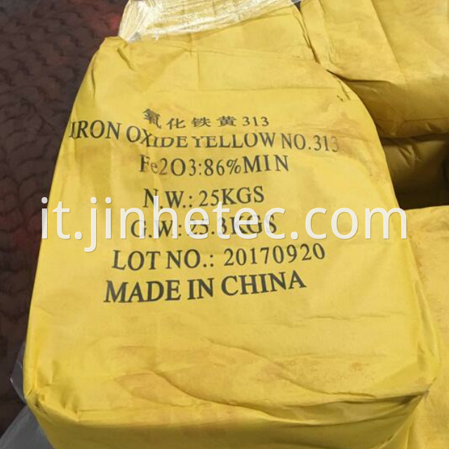 Iron Oxide Yellow 313 Powder For Paint